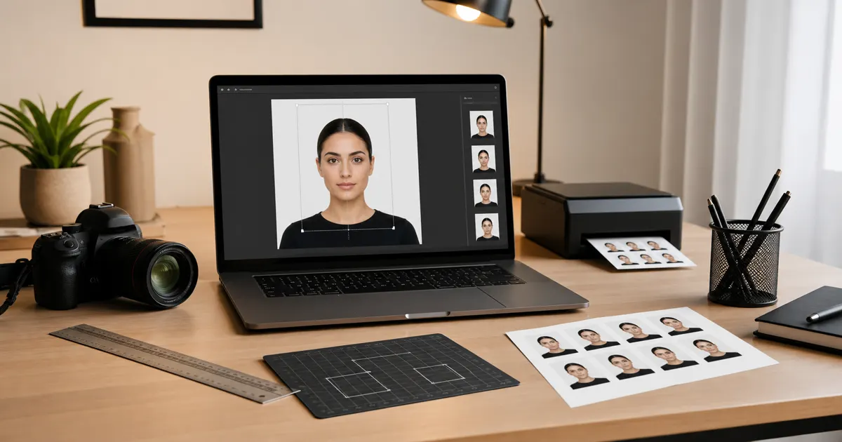Qatar Passport Photo Guide: MOI Requirements and Safe Export Tips realistic preview