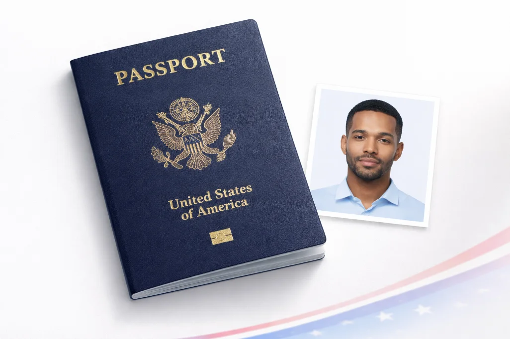 United States passport photo guide preview