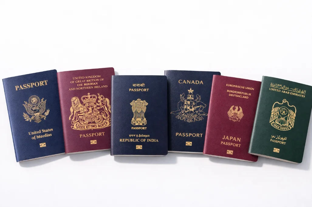 Passport photo size by country guide