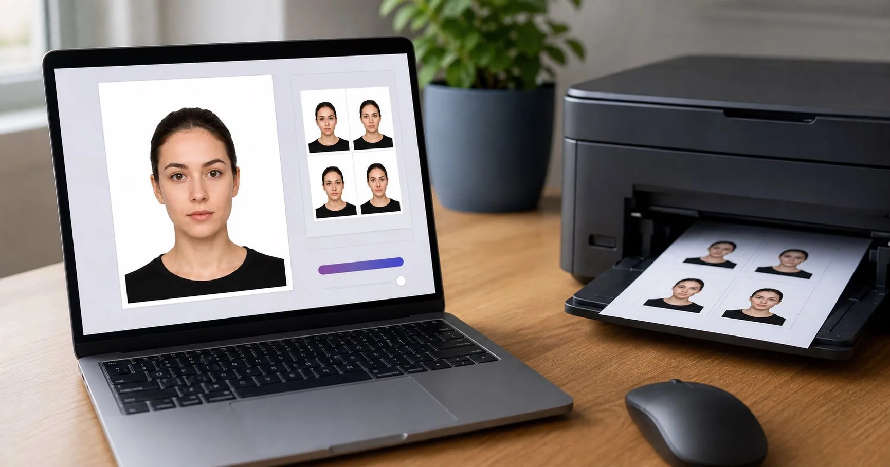 300 DPI passport photo printing guide