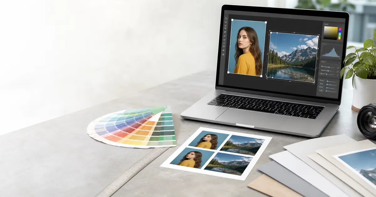 Image Resizer for Exact Pixels, KB, CM and MM realistic preview