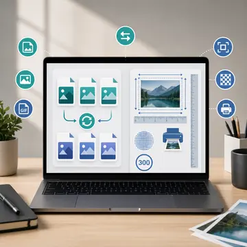DPI converter preview
